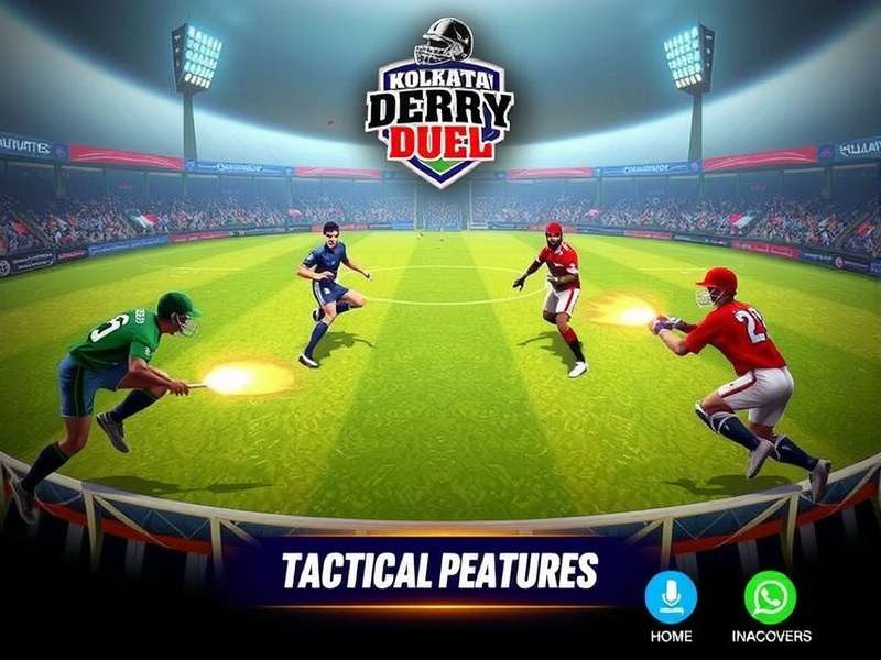 Kolkata Derby Duel Game Screenshot