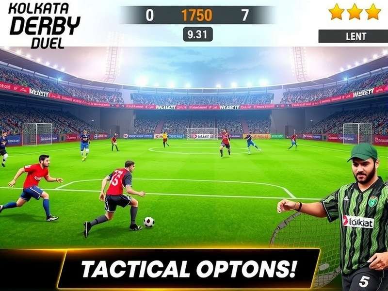 Kolkata Derby Duel Gameplay Features